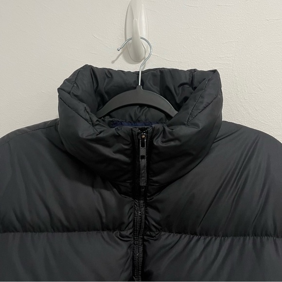 SOLD ON DEPOP - Lands’ End Black Puffer Jacket - Down - SUPER WARM - Picture 4 of 8